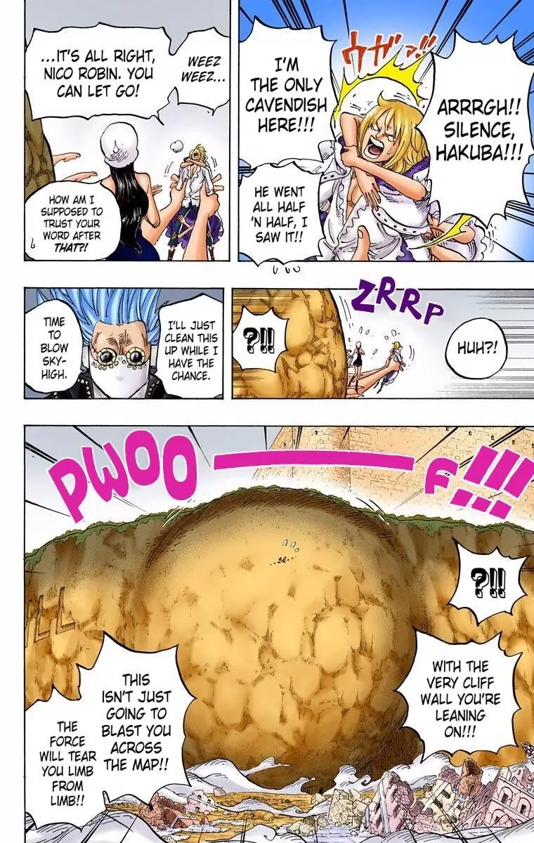 One Piece Digital Colored Chapter 773 image 08